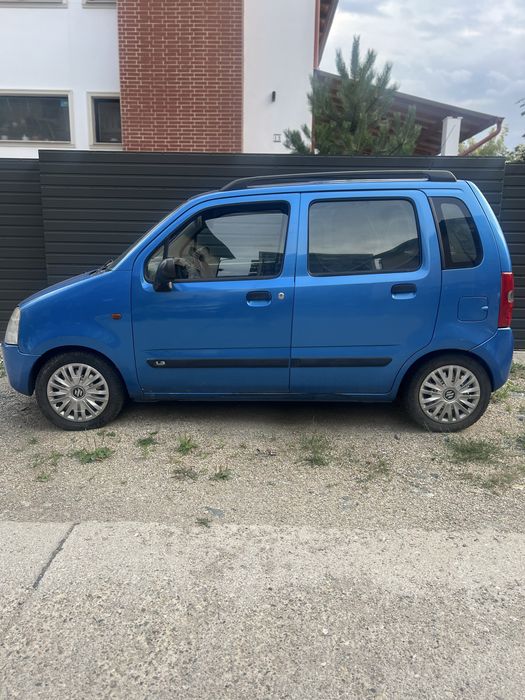 Suzuki wagon R+ program RABLA