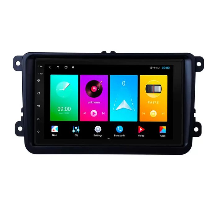 Мултимедия android vw golf passat tiguan touran андпоид навигация