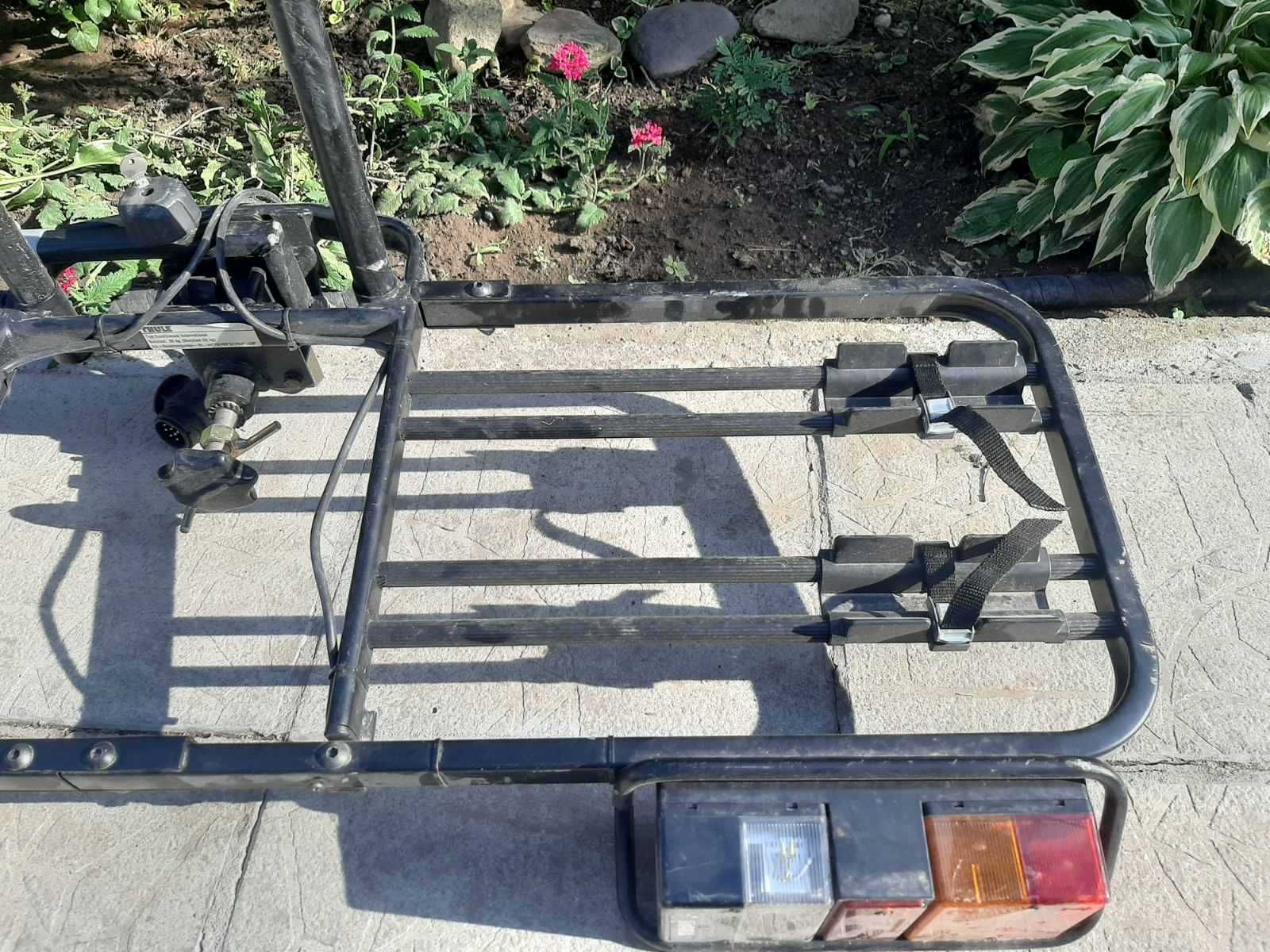 Багажник за колела за теглич THULE гр. Раковски • OLX.bg