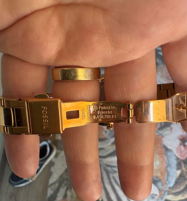 Ceas Fossil rose gold
