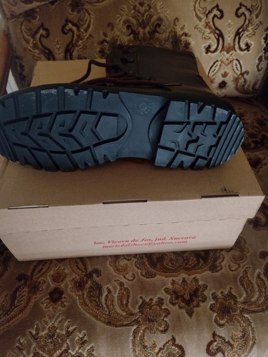 Bocanci militari iarna mărimea 42