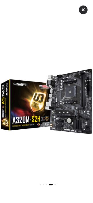 Vand placa de baza A320