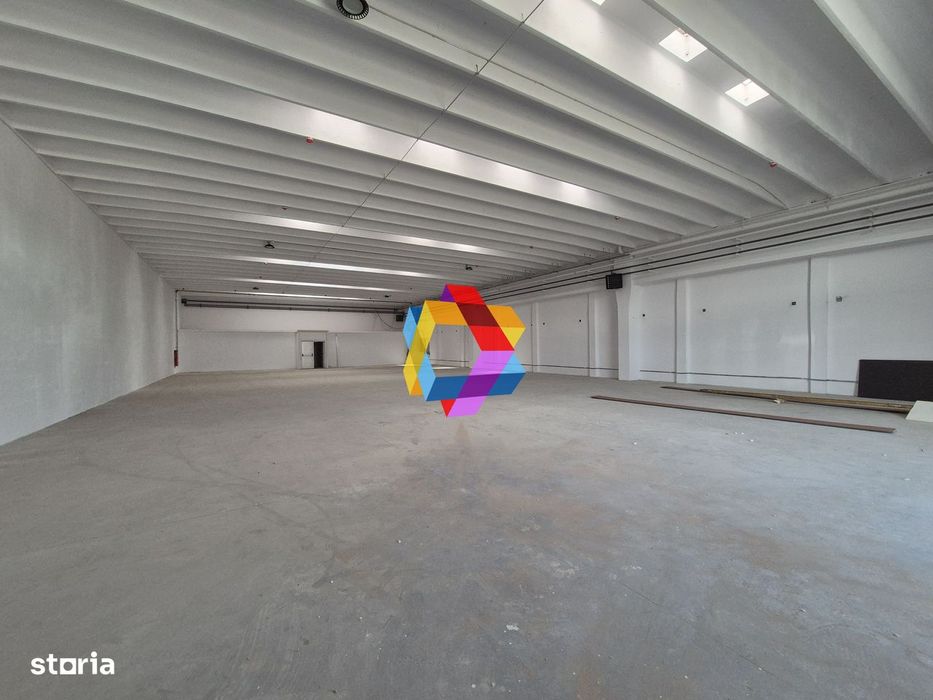 Spatiu comercial - 500 mp