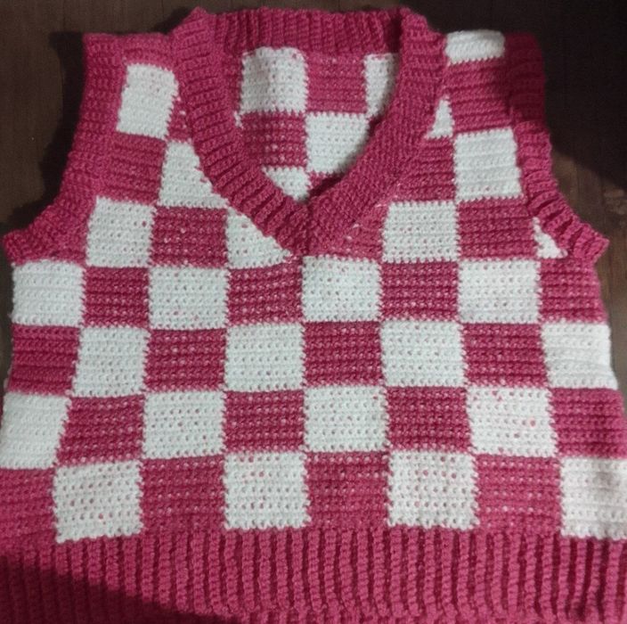 Безрукавка для девочек