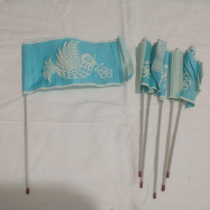 Флажки , новые СССР.