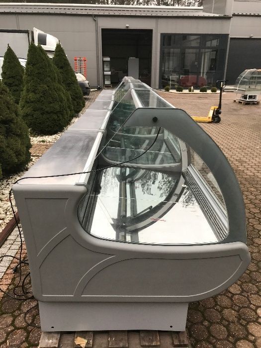 Vitrina frigorifica orizontala mezeluri carne