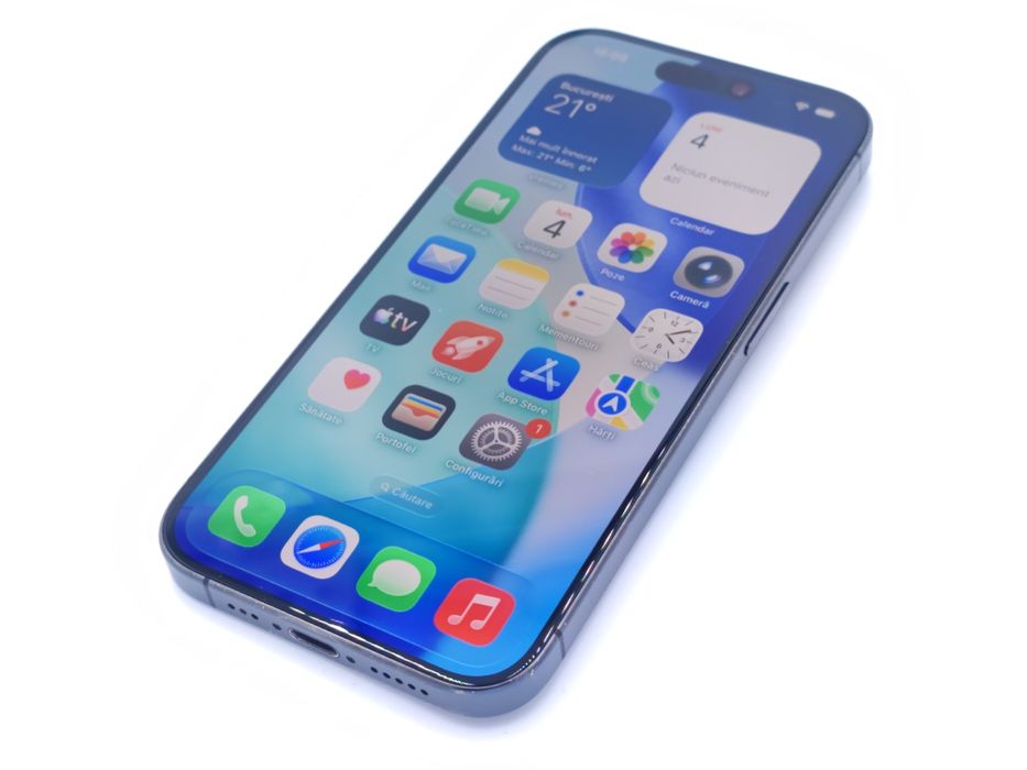 Apple iPhone 15 Pro 256GB Black Titanium, Garantie 24 luni | #D92869