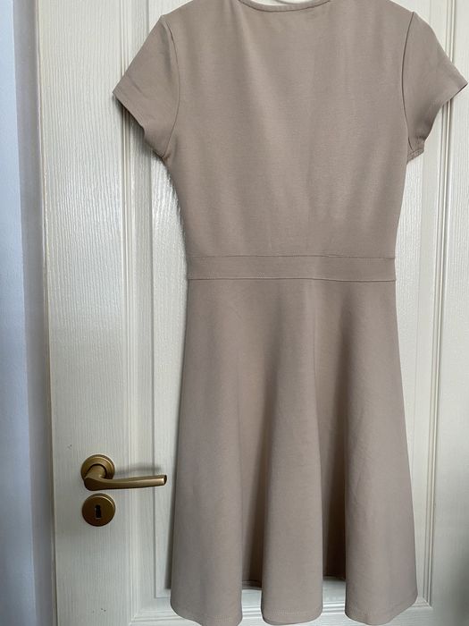 Rochiță ZARA  mărimea S ; ghete NOI din piele cu ținte ZARA