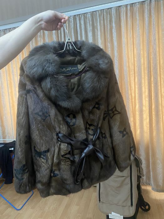 Шуба  новый автоледи