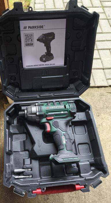 Mașină de impact Parkside CORDLESS IMPACT DRIVER PDSSA 20-Li B2