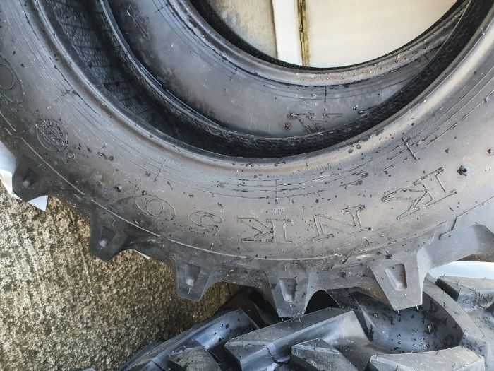 cauciucuri noi 7.50-18 Tractiune de fata pe 4x4 agricole OZKA 6ZYW