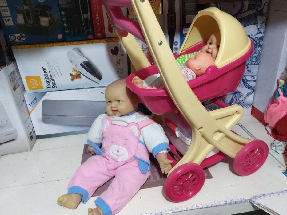 Carucior si Bebelusi Jucari Copii