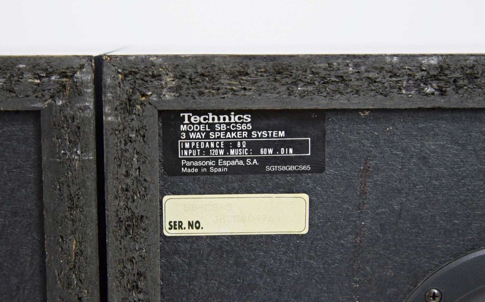 Boxe Technics SB-CS 65