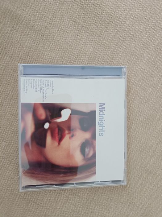 Taylor Swift Midnights cd