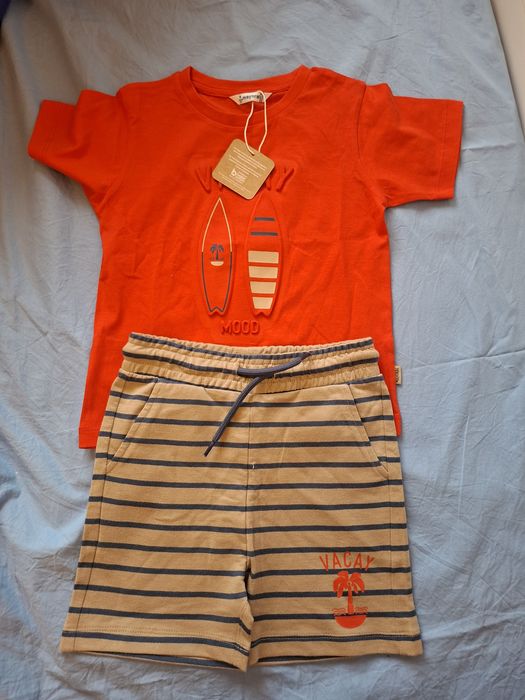 Compleu camasa combinezan noi 68 - 80 - 86 - 92 - 98 - 104 - 110 Mayor