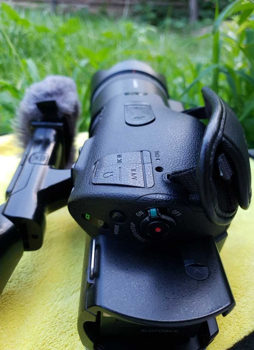 Sony NEX-VG30 . sony vg30