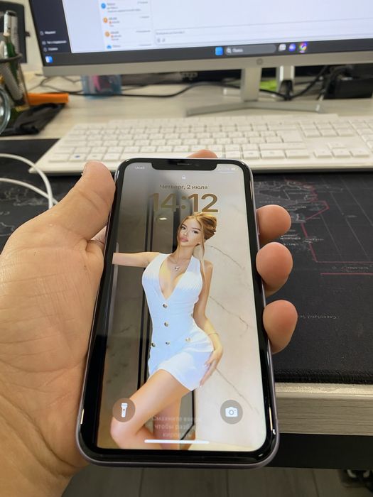 Iphone 11 64gm 70%