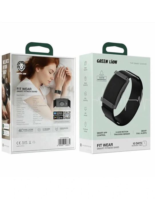 Whoop 5.0 (Exclusive price) Fitness bracelet green lion Доставка есть!