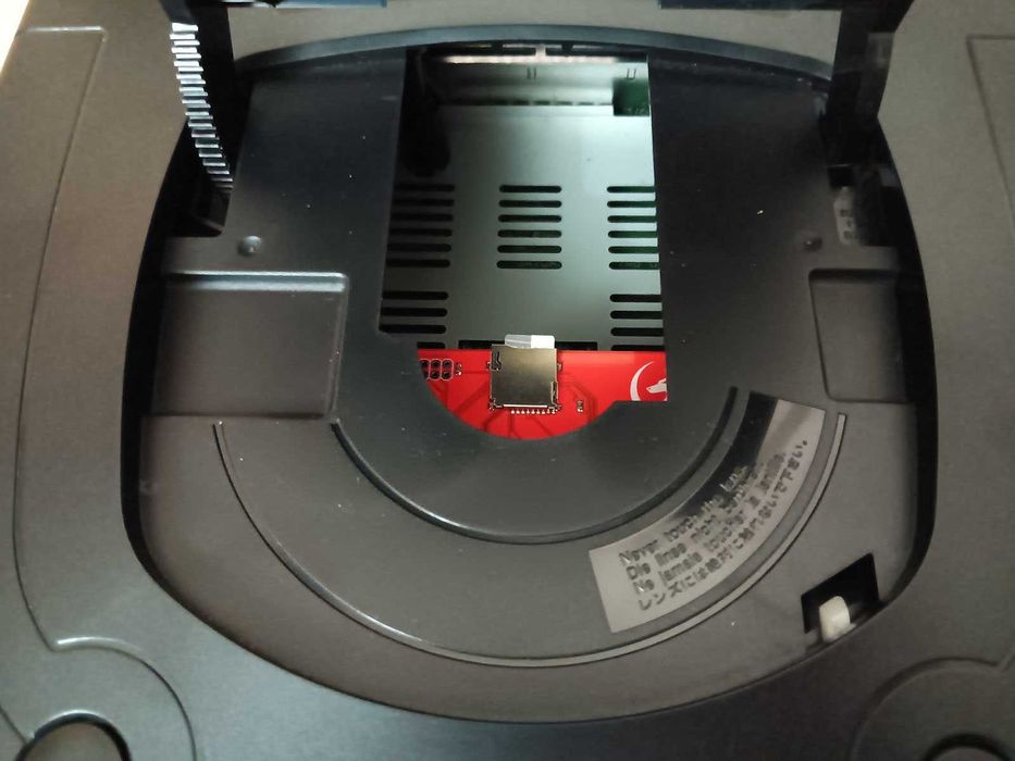 joc copii sega saturn modat fenrir, bios custom