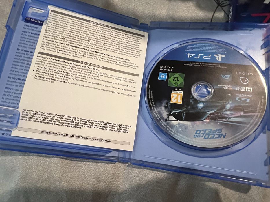 Волан за ps5 ps4 и pc с две игри
