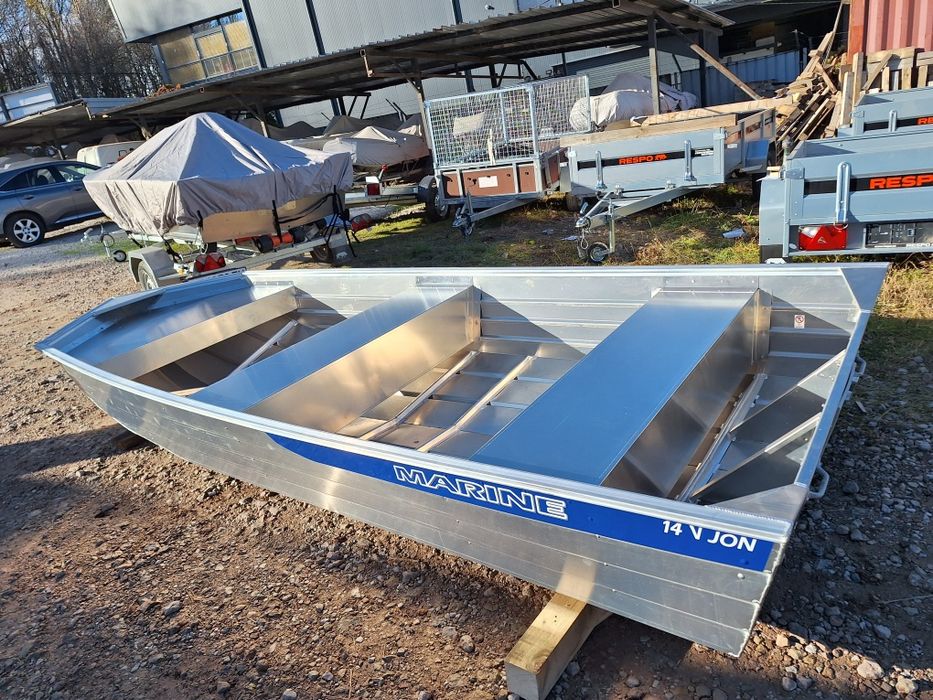 Нова алуминиева лодка Marine 14V Jon
