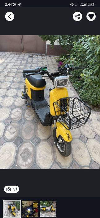 Ремонт электроскутеров elektroskuter sozlash