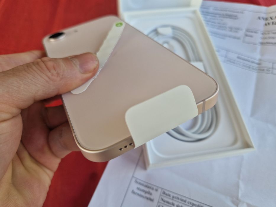 -Iphone 17E, Nou 128Gb 8Ram 0 cicluri incarcare neactivat nefolosit ...