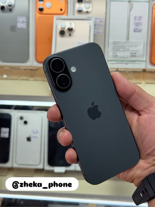  iPhone 17 5G 256gb 4J/A e-sim black в идеале