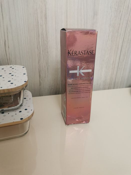 Професионална терапия за блясък Kérastase Chroma Absolu Soin Acide Chroma Gloss
