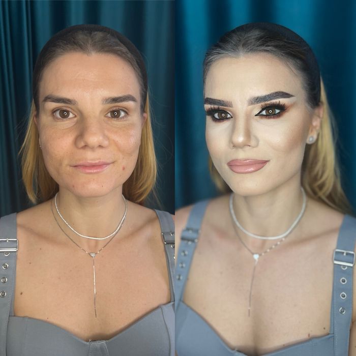 Make-up profesional 150 de lei-Bucuresti