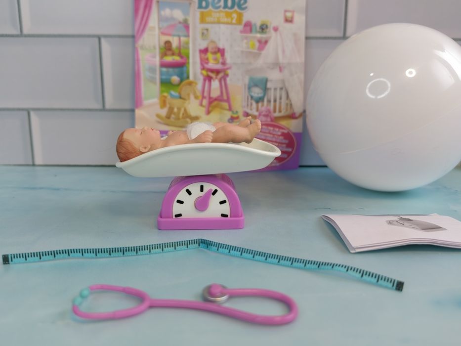 Bebeluș din silicon - Zuru My Mini Baby, Seria 2