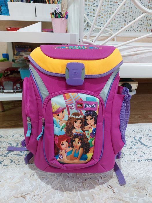 Рюкзак, портфель школьный Lego