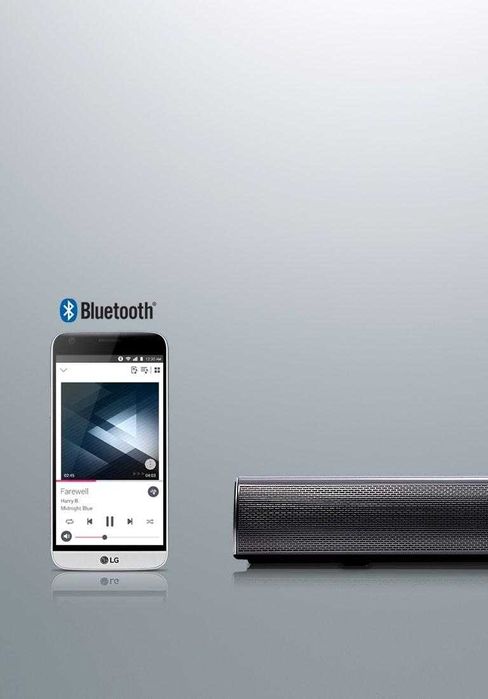 De vânzare – Soundbar LG SJ2 160W Bluetooth + Wireless Subwoofer