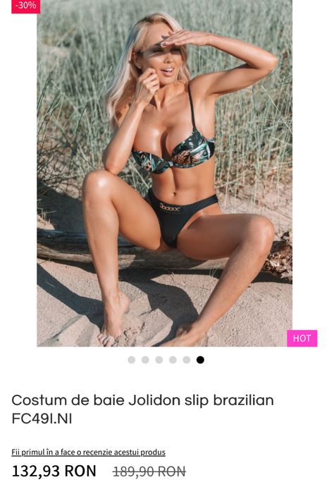 Costum de baie Jolidon