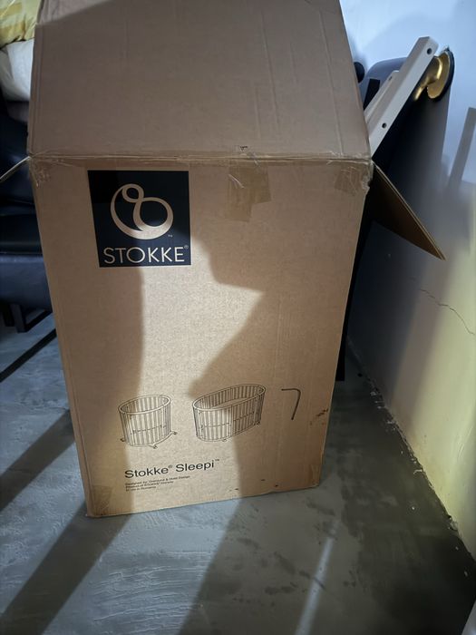 Patut Stokke Sleepi 0-5 ani