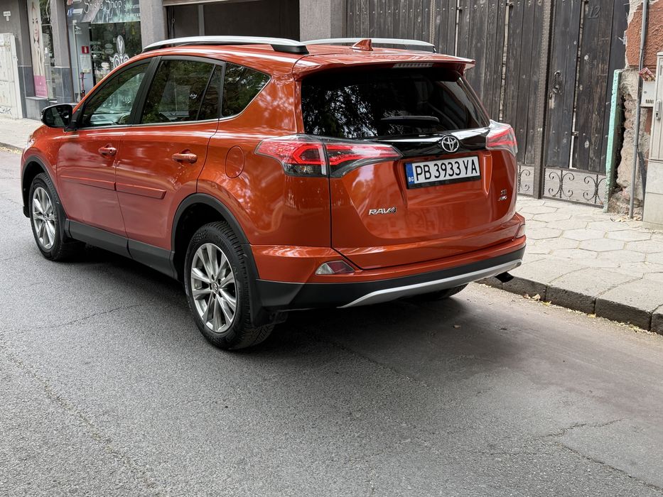 Toyota RAV 4 88500км