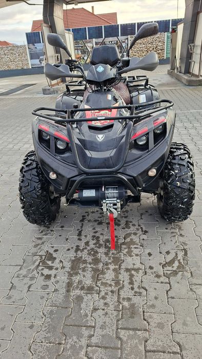 Atv Linhai Hytrack