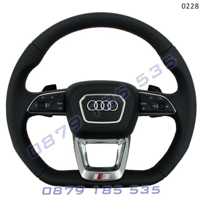 S line спорт волан Audi A3 A4 A5 A6 A7 A8 TT Q3 Q5 Q6 Q7 Q8 ауди a4 a5