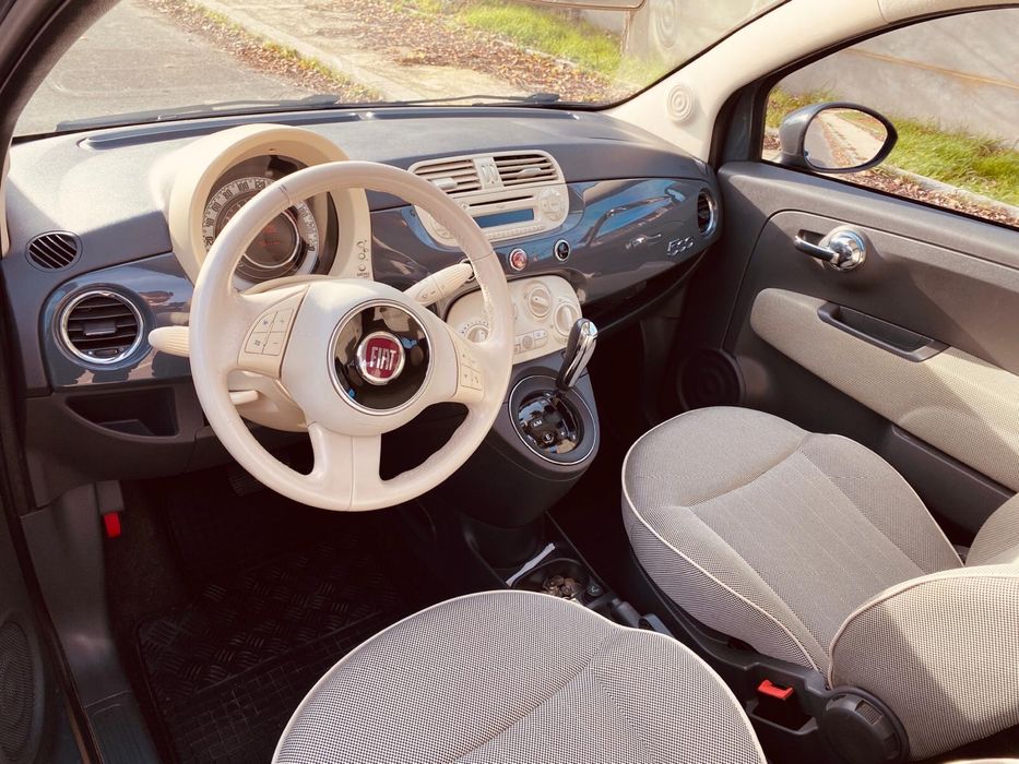 FIAT 500  automat 1,3 Benzina