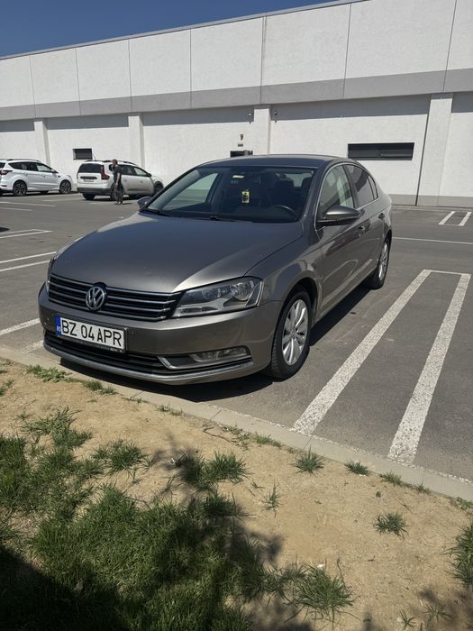 Volkswagen Passat B7 2014