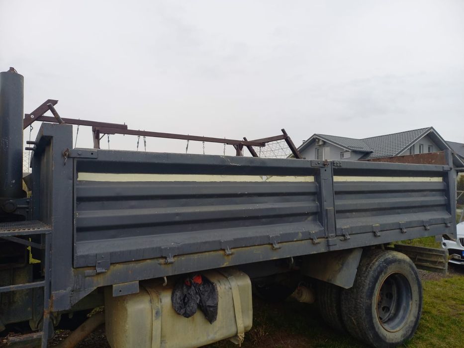 Bena basculabila cu chit basculare 4.25m x 2.4m x 70cm