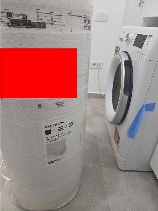 Saltea NOUA IKEA Akrehamn 90*200 8̶5̶0̶ -> 450  -53%pret