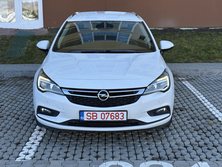 Opel Astra K 2019 Euro 6