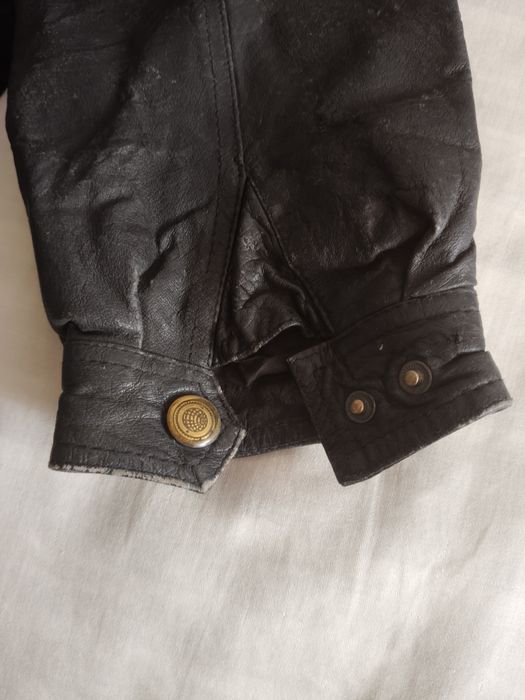 Куртка мужская кожаная