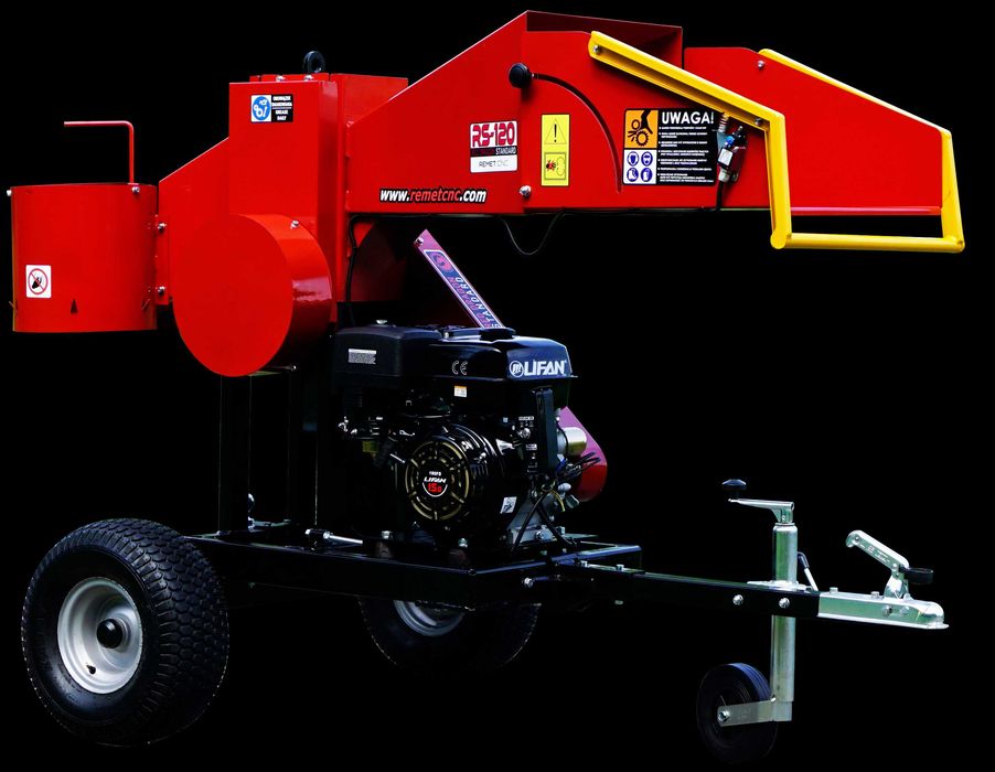 Tocător crengi RS-120 OFF-ROAD - model showroom