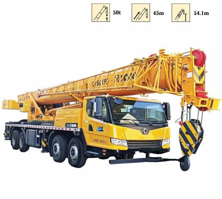 Автокран XCMG QY50KD_5 (50 тонн) скоро в Ташкенте цена без растаможка
