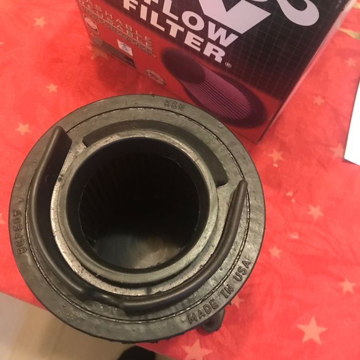 Спортен филтър K&N за vw caddy touran 2,0 ecofuel