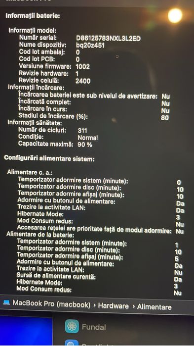 vand macbook pro 13 (2020)