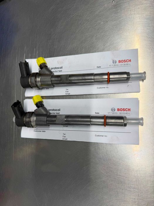 тора употреба BOSCH дюзи 0 445 110 218 (тествани, готови за монтаж) JEEP CHEROKEE 2.8 CRD