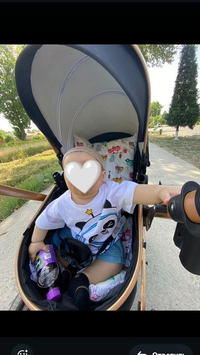 Коляска сотилади холати зор